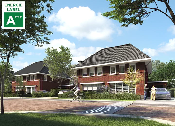 Foto van De Weide Halfvrijstaande woning