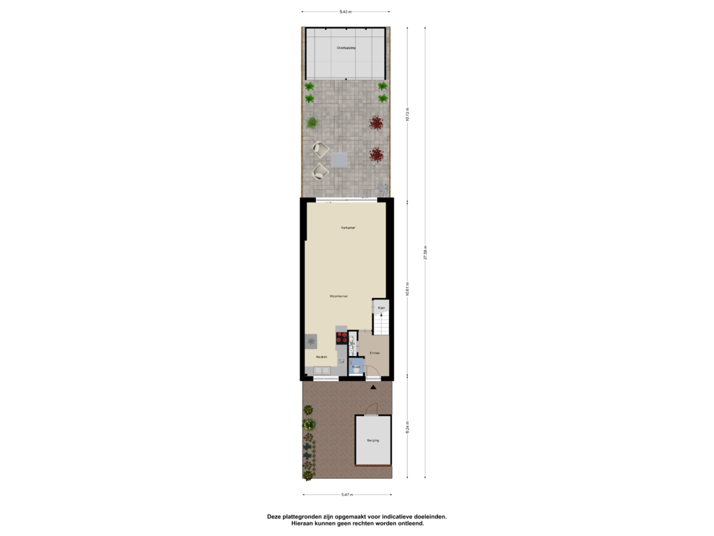 Bekijk plattegrond van Begane Grond_Tuin van Dwerggrashof 7