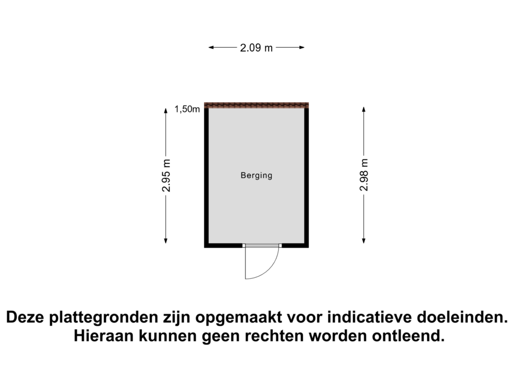 Bekijk plattegrond van Berging van Dwerggrashof 7