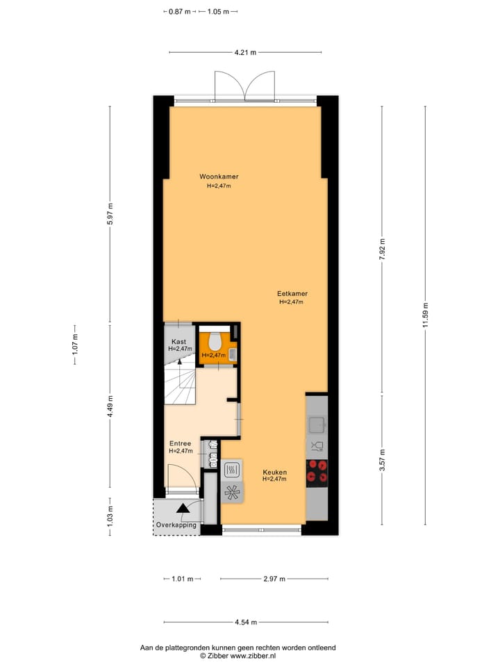 Foto 42 van Claverenbladstraat 37