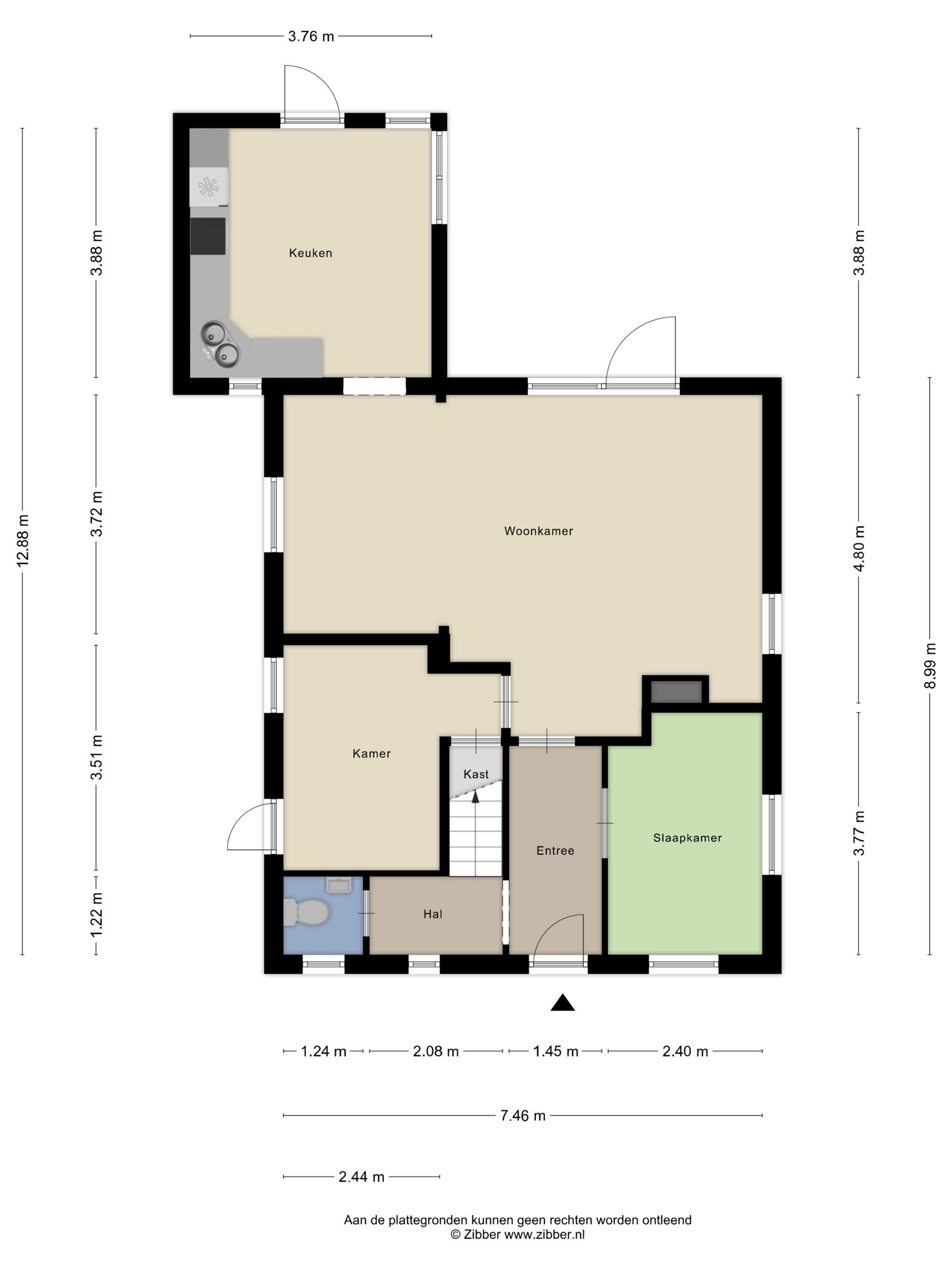 Photo 12 of Guido Gezellestraat 8