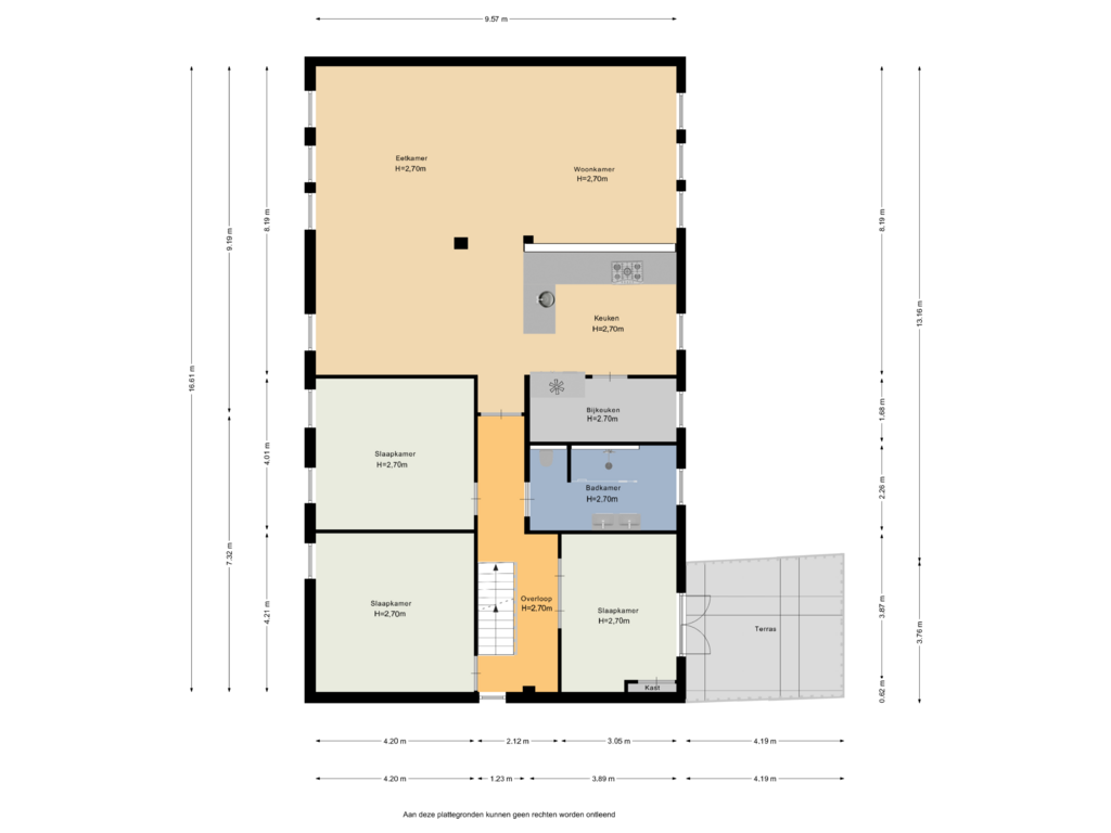 Bekijk plattegrond van Eerste verdieping van Geerstraat 5-A