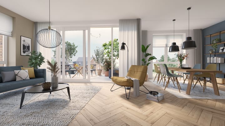 Foto 5 van Hemrikkwartier 84-A2