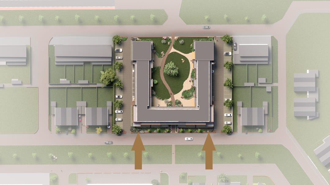 Foto 8 van Hemrikkwartier 84-A2