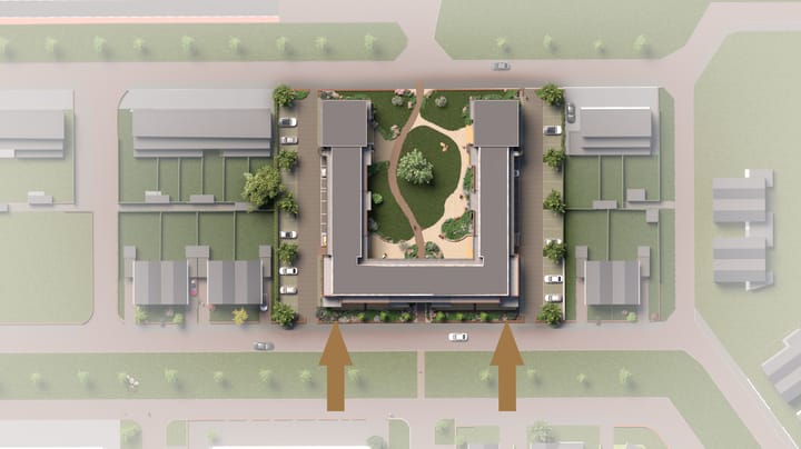 Foto 8 van Hemrikkwartier 84-A2