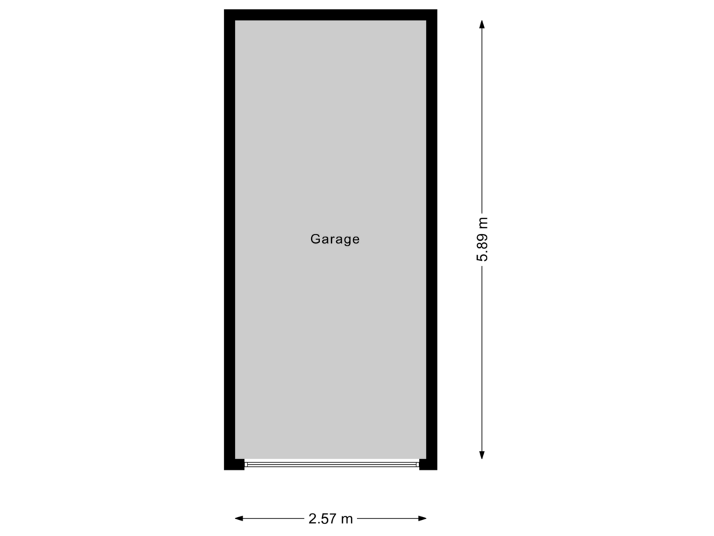 Bekijk plattegrond van Garage van Boulevard Ir de Vassy 201