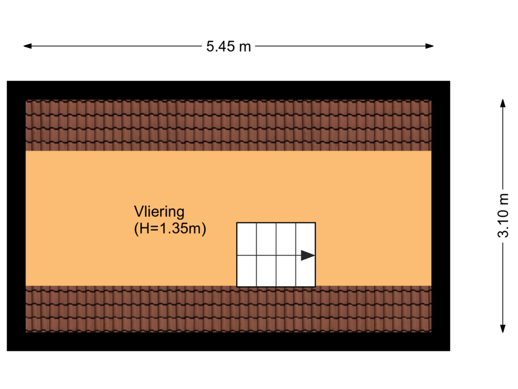 Bekijk plattegrond van Floor 2 van Langeland 17