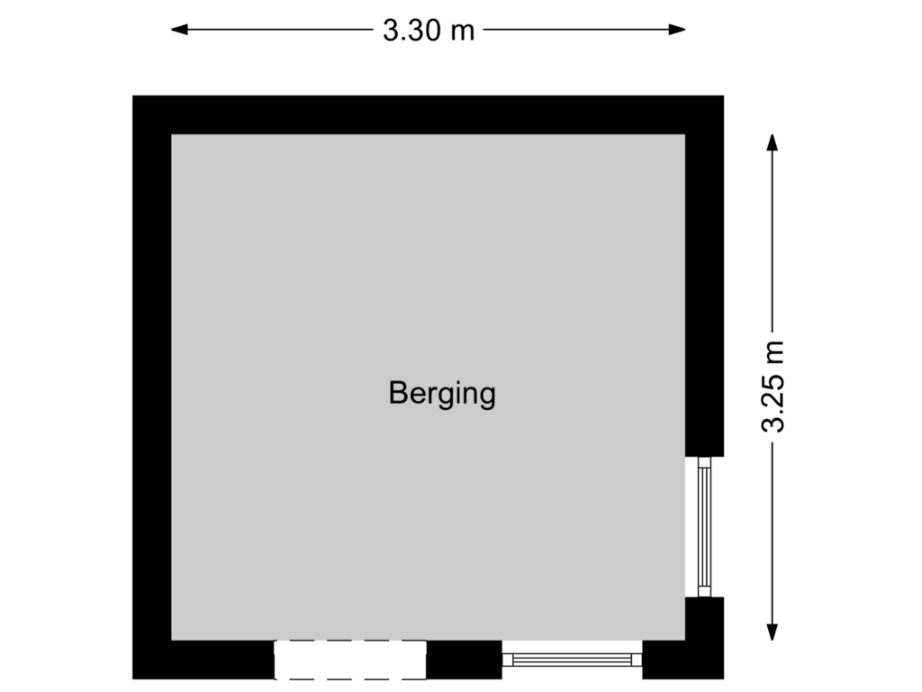 Bekijk plattegrond van Floor 3 van Langeland 17