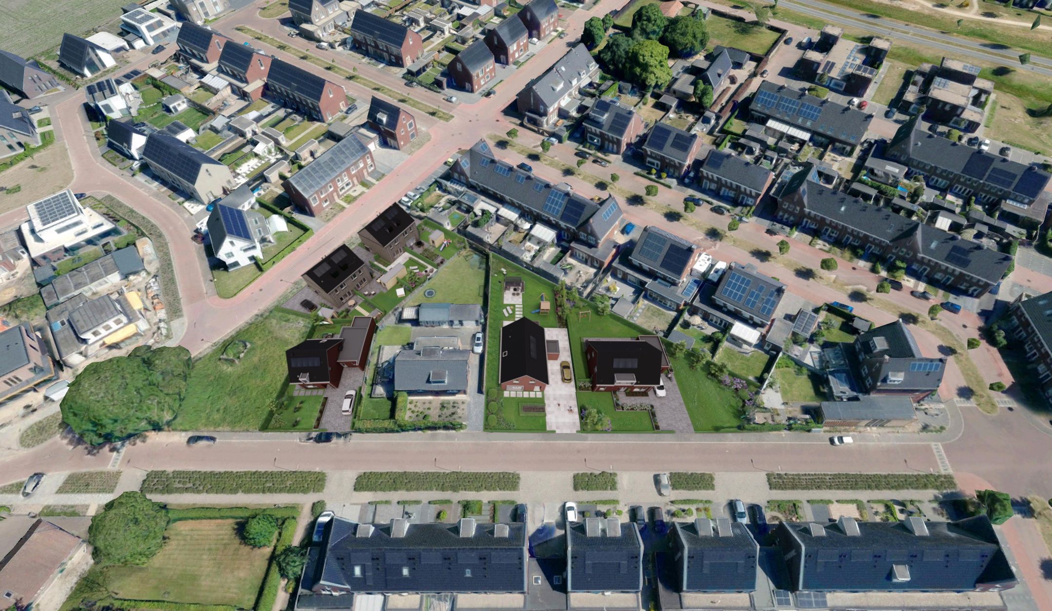 Foto van Broekweg en de Tureluur