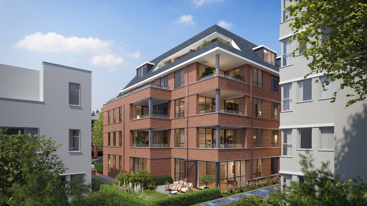 Foto 10 van De Frank, Loft appartementen (Bouwnr. 13)