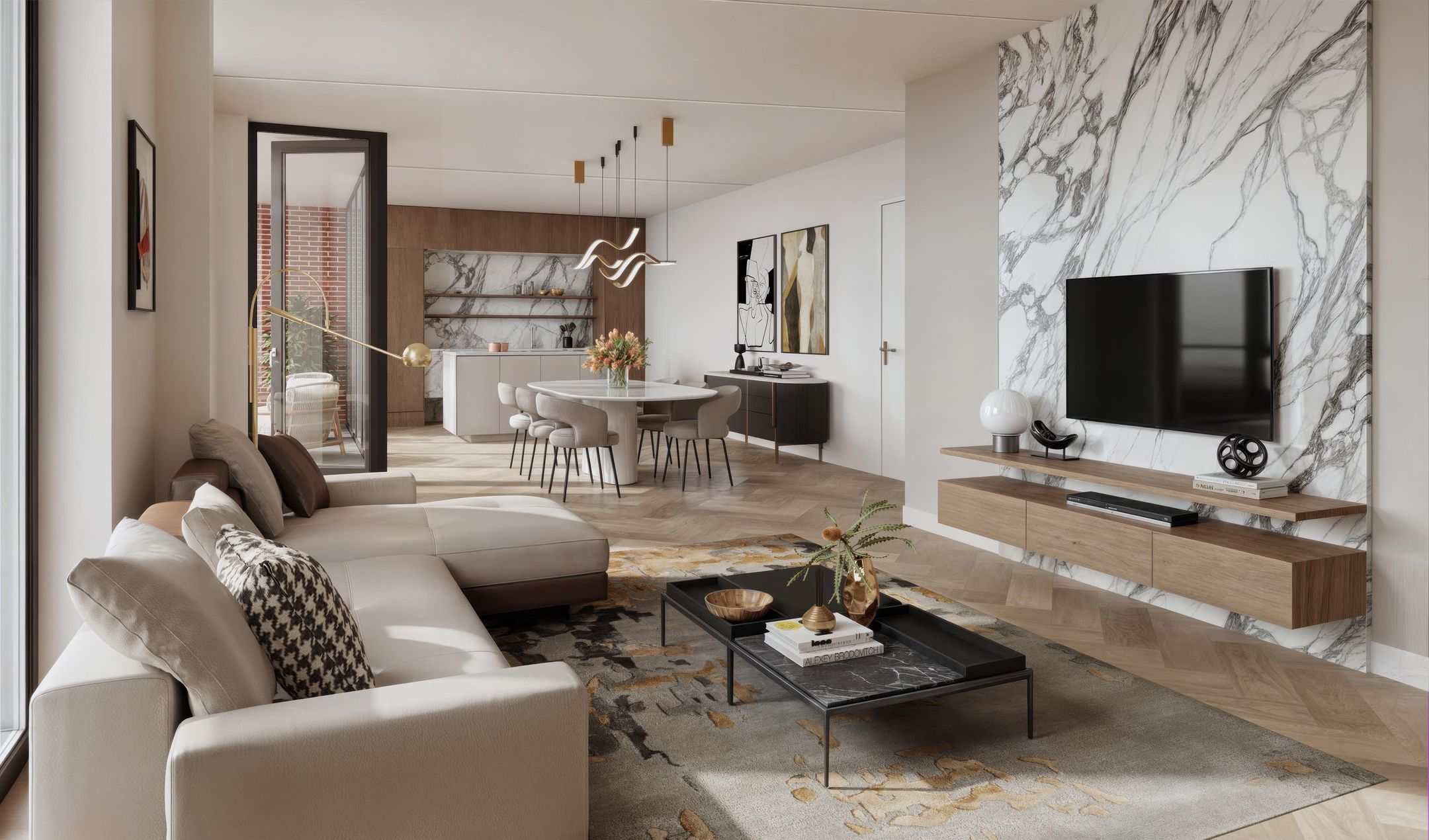 De Frank, Top appartementen (Bouwnr. 18)