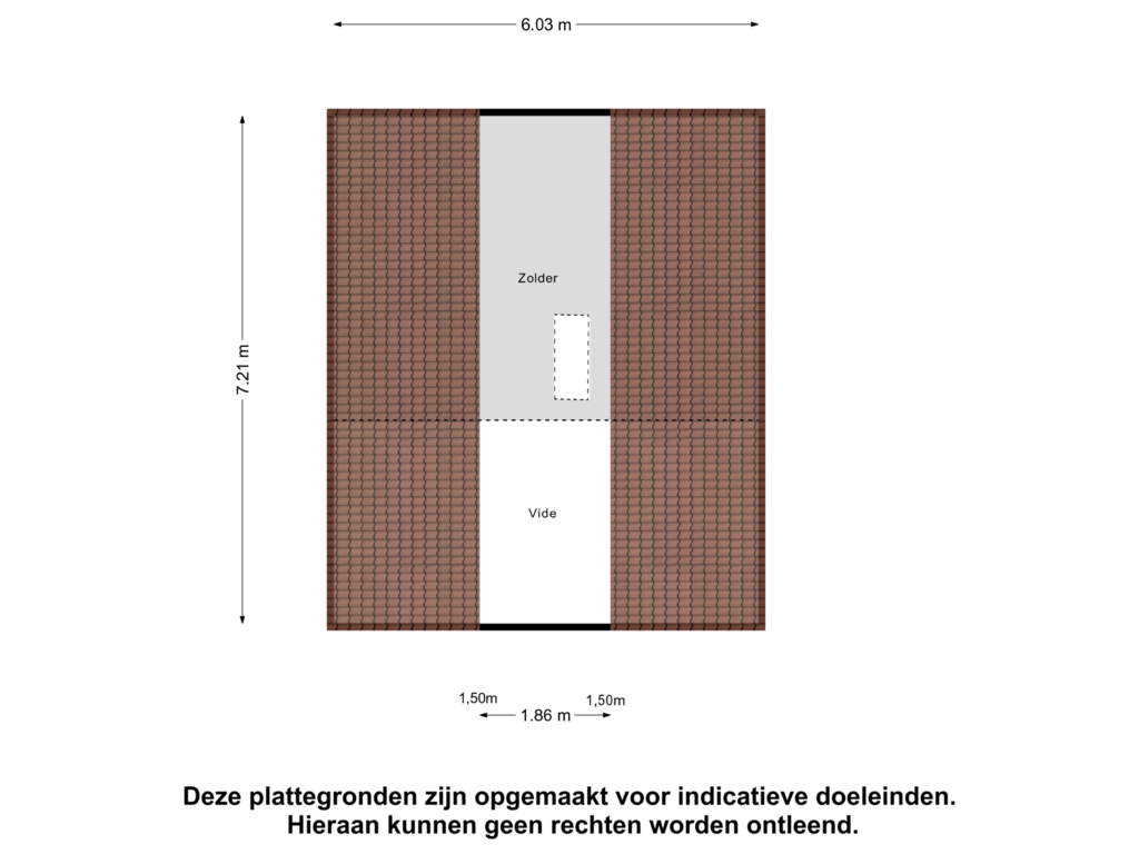 Bekijk plattegrond van Zolder van Stoofstraat 46