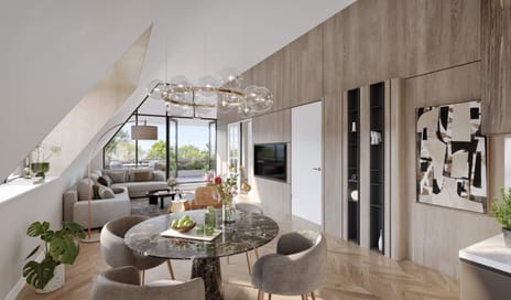 Foto van De Frank, Top appartementen Penthouse