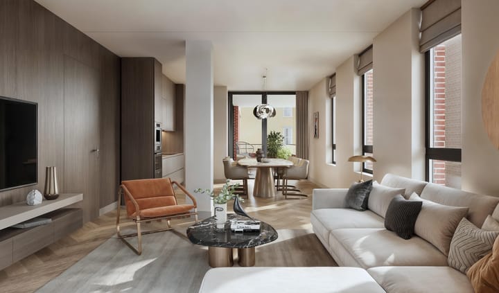 Photo 5 of De Frank, Loft appartementen (Bouwnr. 16)