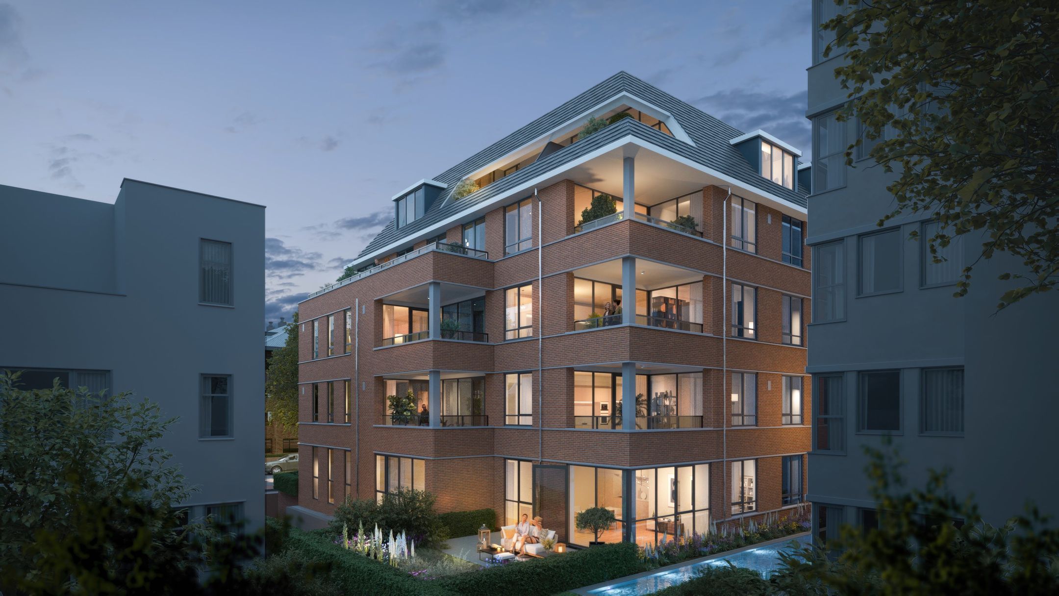 Foto 9 van De Frank, Loft appartementen (Bouwnr. 16)