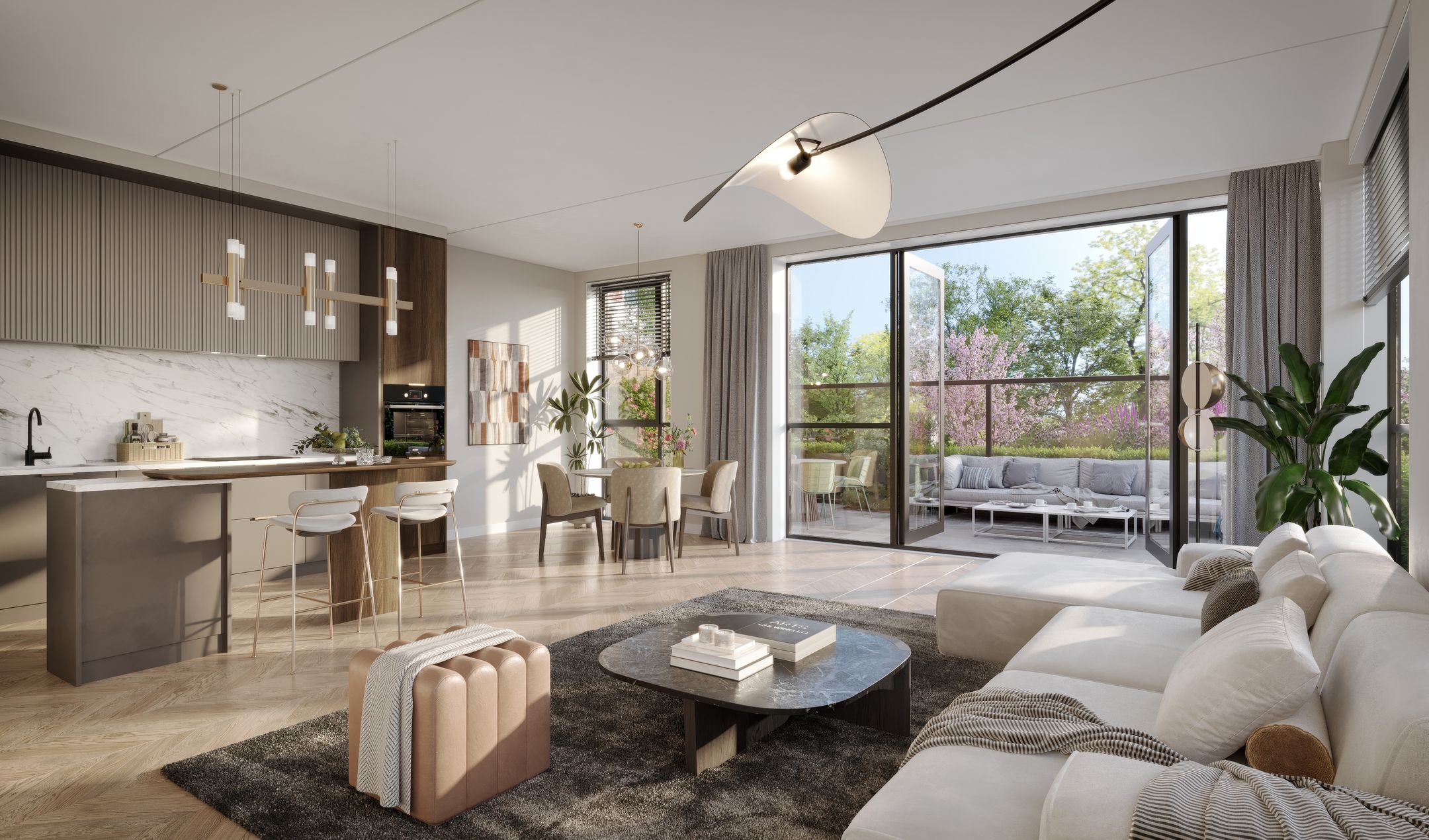 De Frank, Garden appartementen (Bouwnr. 4)