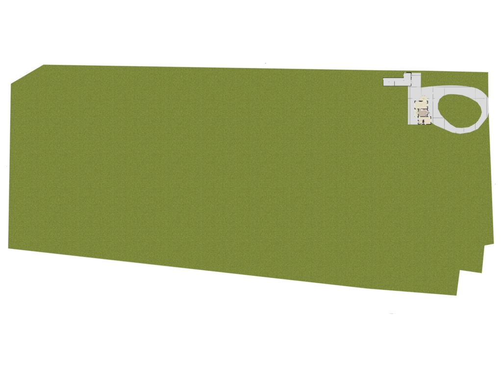 Bekijk plattegrond van Begane grond tuin van Kloosterweg 23