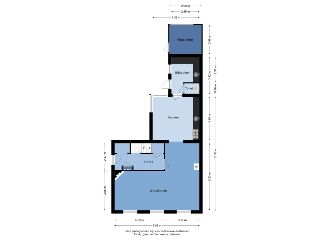 Bekijk plattegrond van Begane Grond van Jan Truijenstraat 14