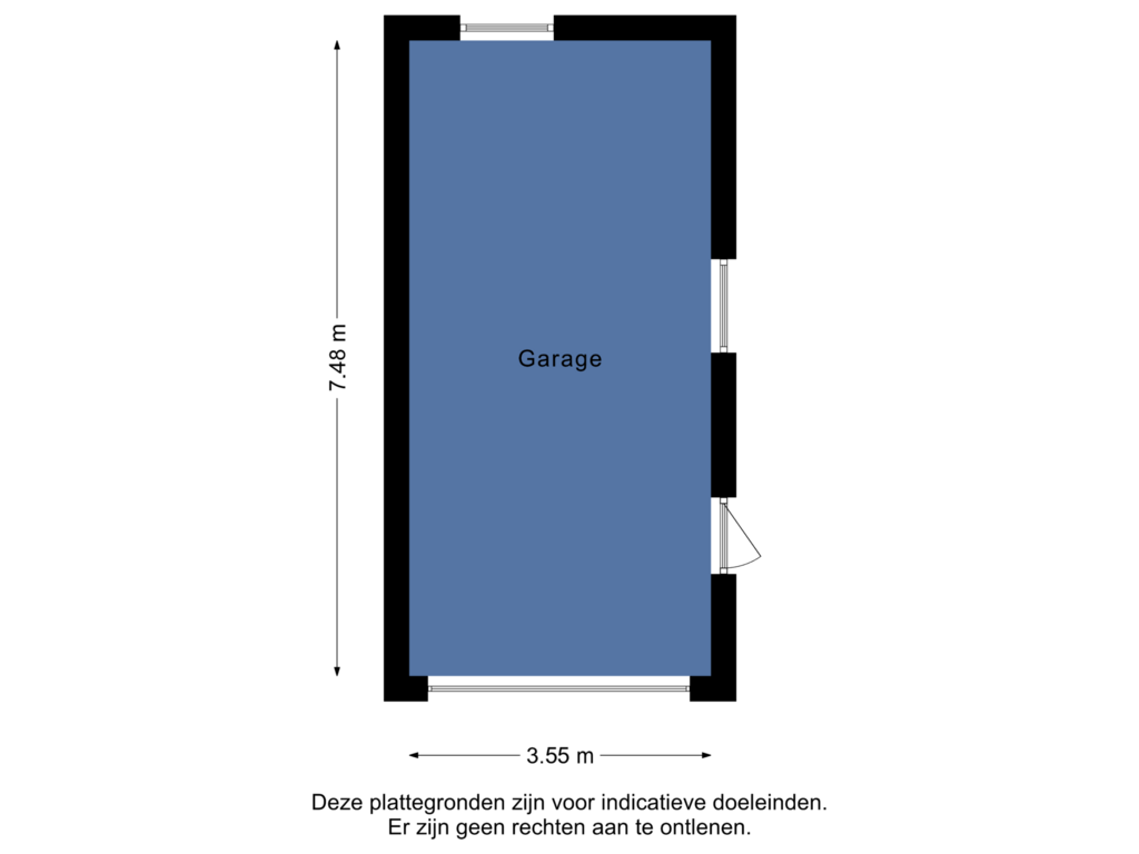 Bekijk plattegrond van Garage van Jan Truijenstraat 14