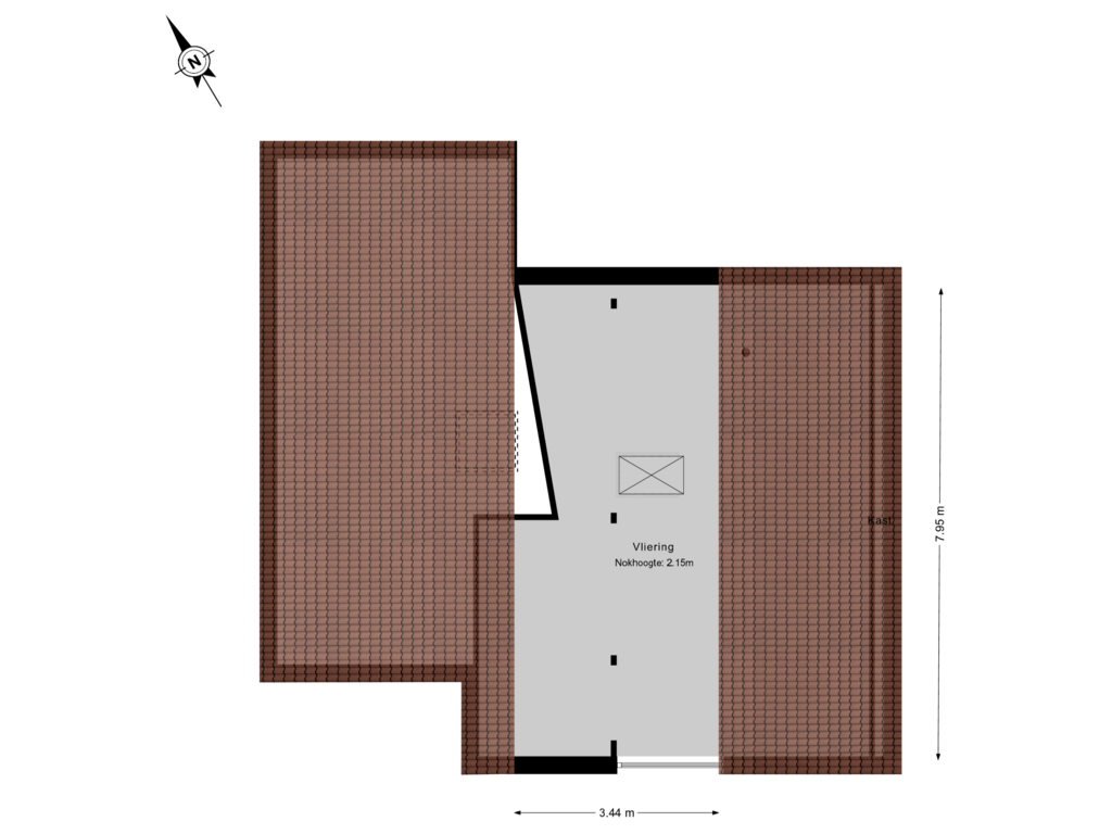 Bekijk plattegrond van Vliering van Joppelaan 5