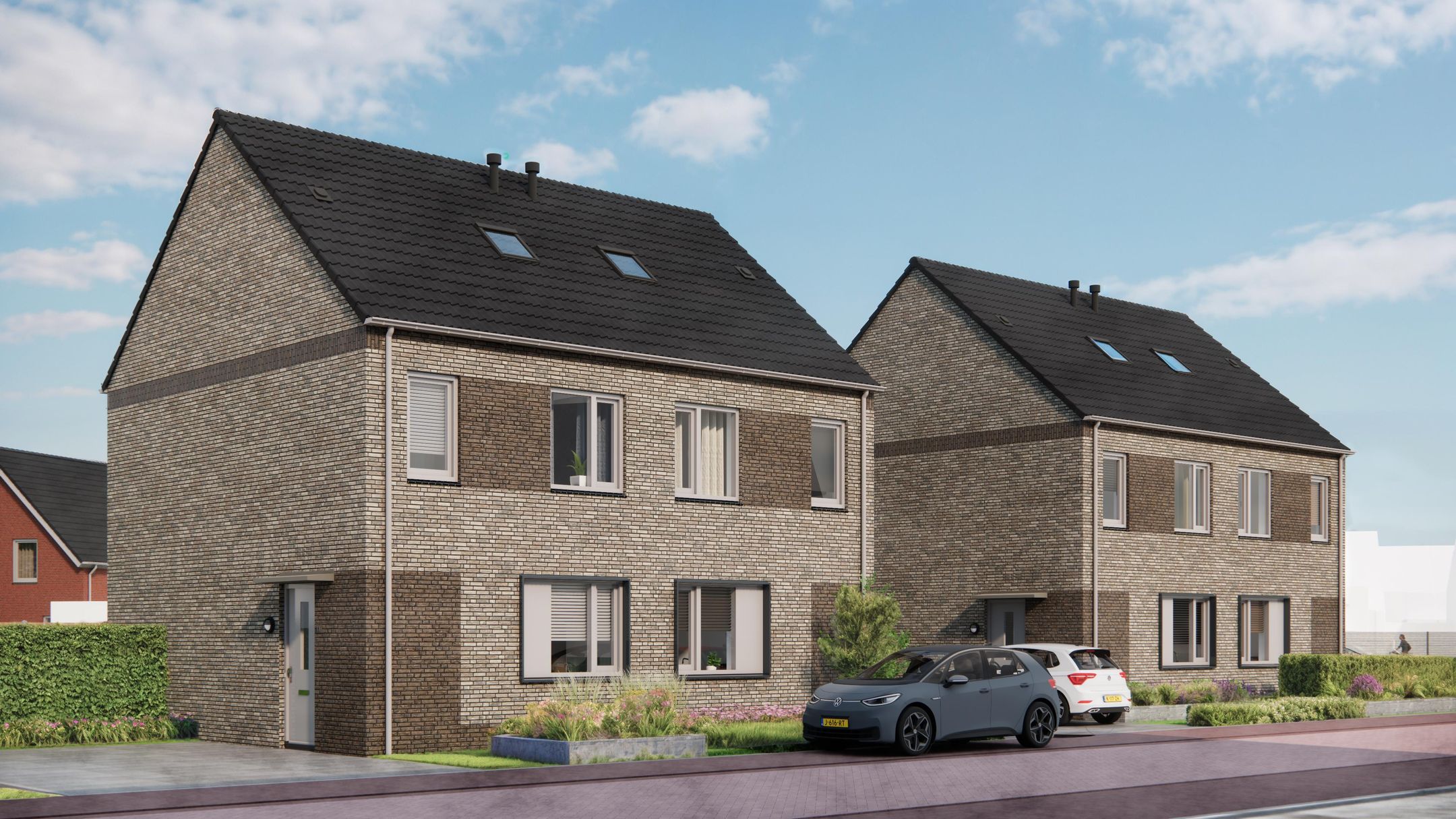 2-onder-1 kapwoning (Bouwnr. 2), Venray, 5804BH, Limburg, Nederland  