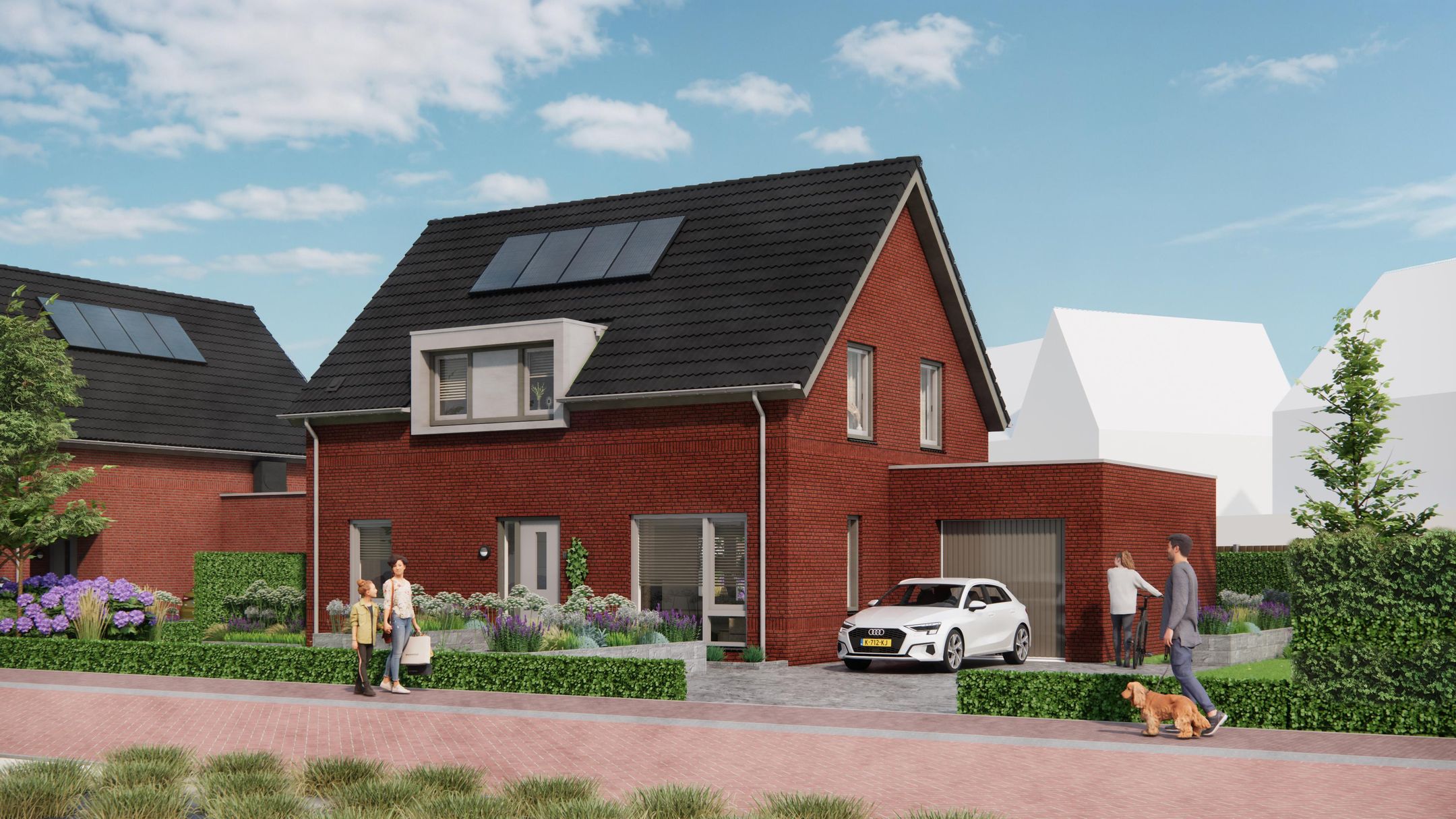 Vrijstaande woning (Bouwnr. 7), Venray, 5804BH, Limburg, Nederland  