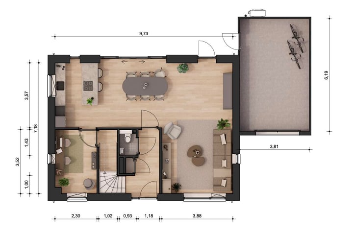 Bekijk foto 4 van Vrijstaande woning (Bouwnr. 7)