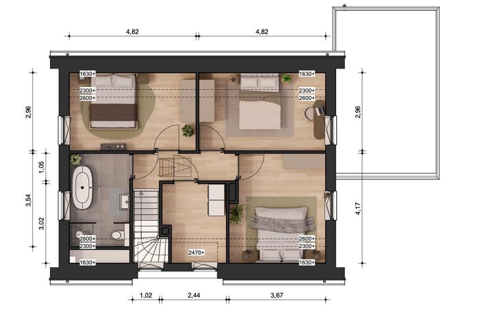 Bekijk foto 5 van Vrijstaande woning (Bouwnr. 7)