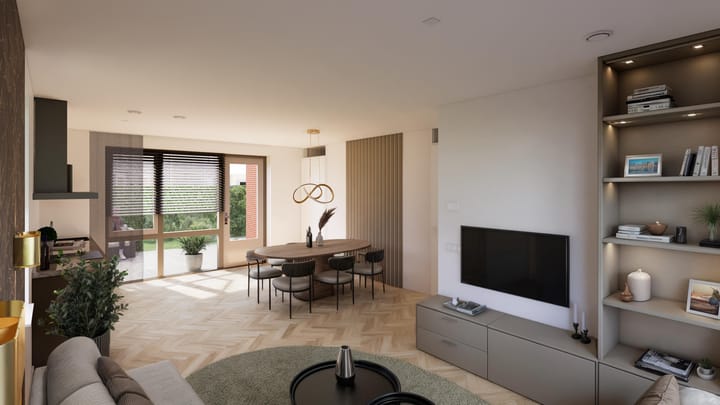 Foto 3 van Vrijstaande woning levensloopbestendig (Bouwnr. 5)