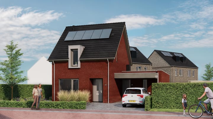 Foto 5 van Vrijstaande woning levensloopbestendig (Bouwnr. 5)