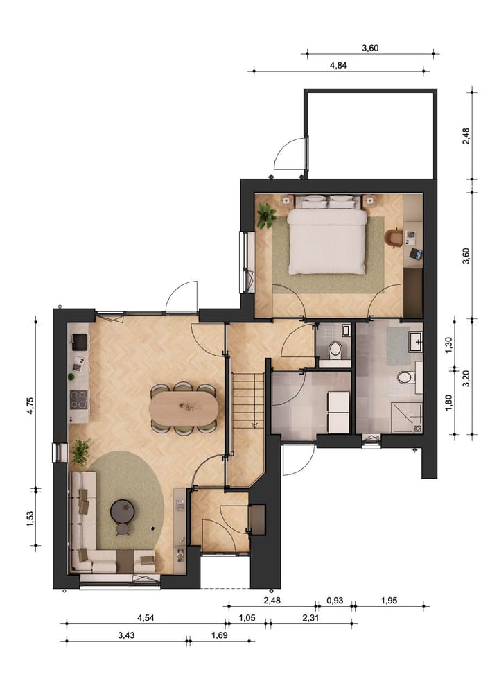 Photo 6 of Vrijstaande woning levensloopbestendig (Bouwnr. 5)