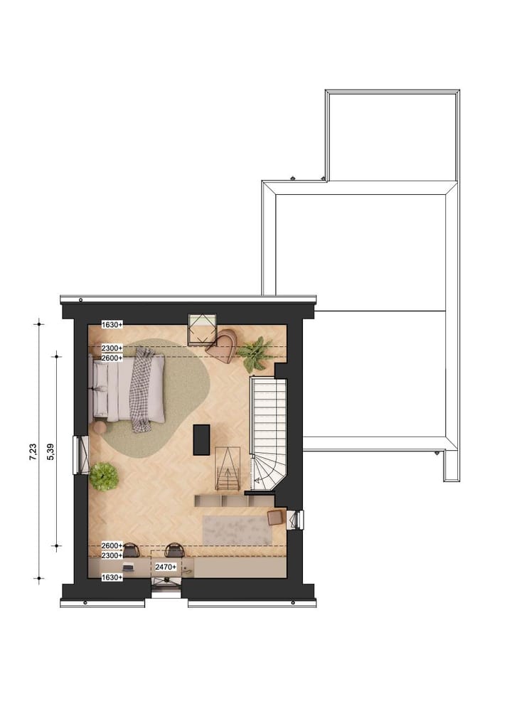 Photo 7 of Vrijstaande woning levensloopbestendig (Bouwnr. 5)