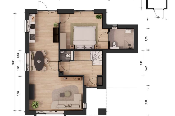 Bekijk foto 8 van Vrijstaande woning (Bouwnr. 6)