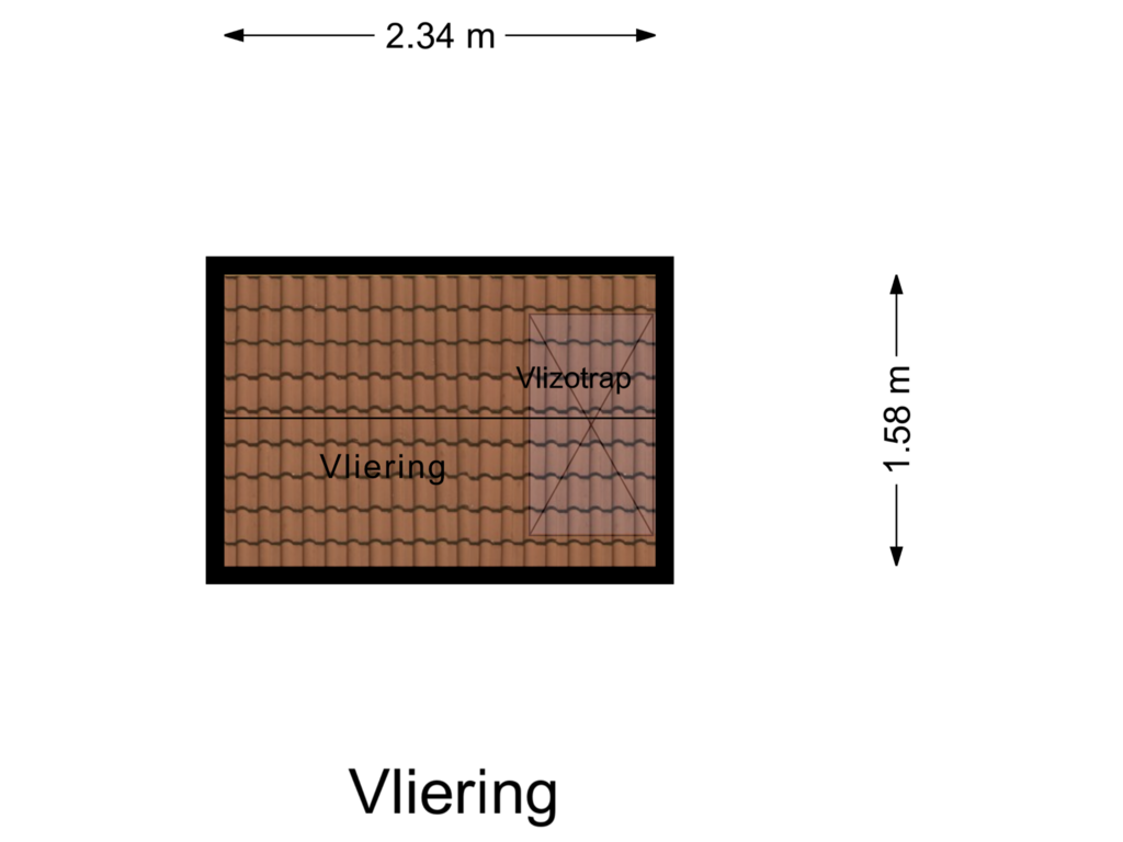 Bekijk plattegrond van Vliering van Luyckershofke 75