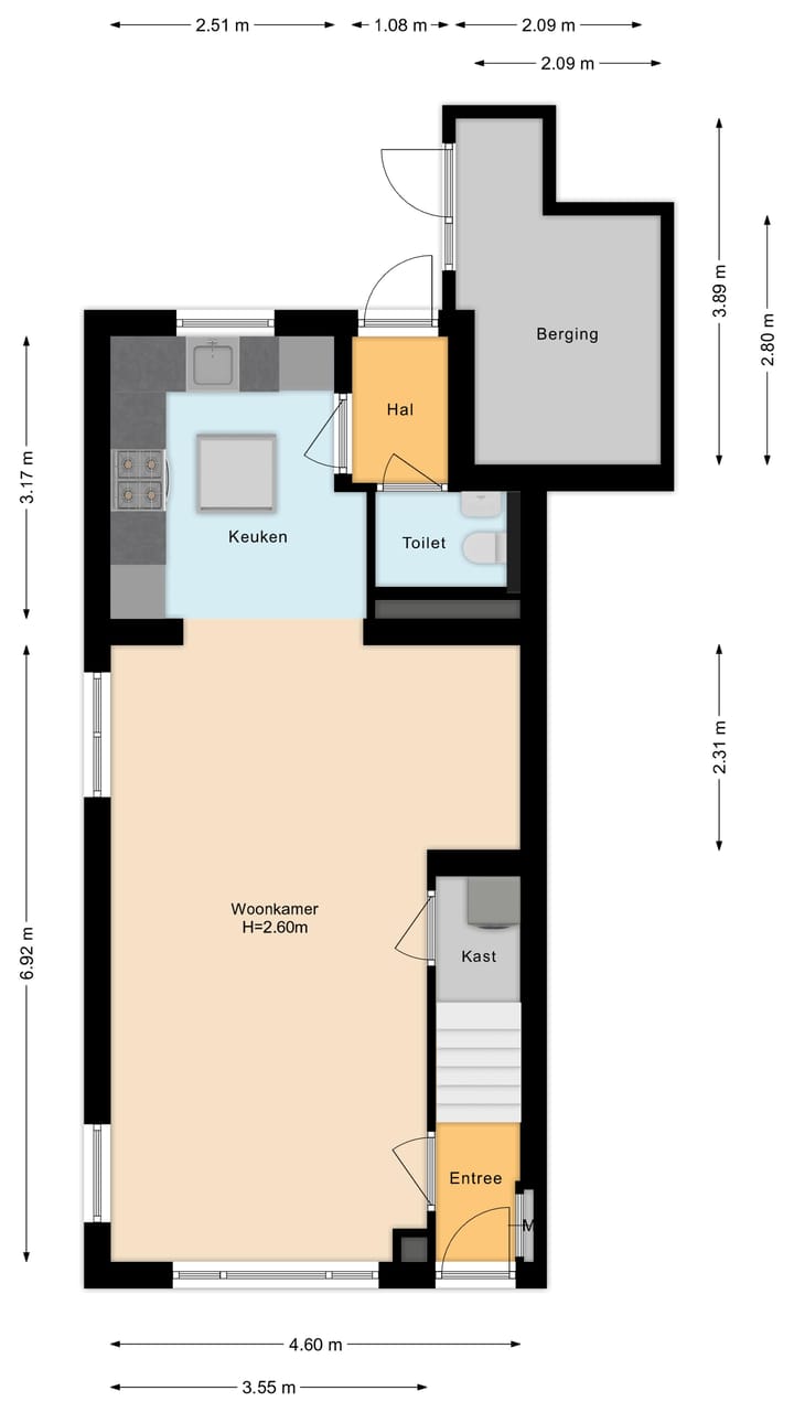 Foto 50 van Dorpsstraat 430