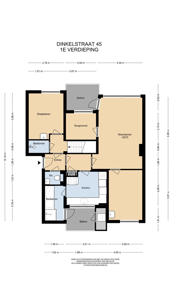 Foto 33 van Dinkelstraat 45