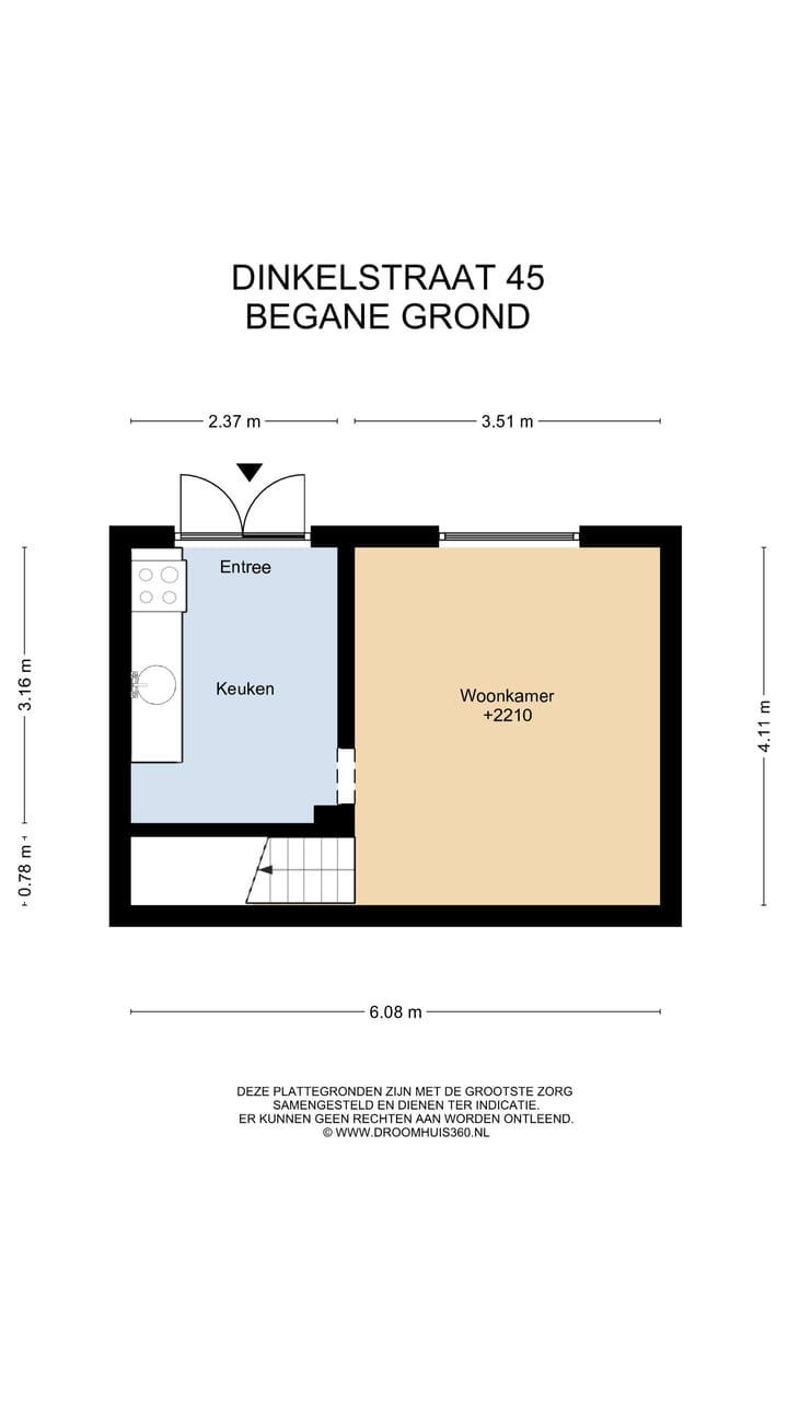Foto 34 van Dinkelstraat 45