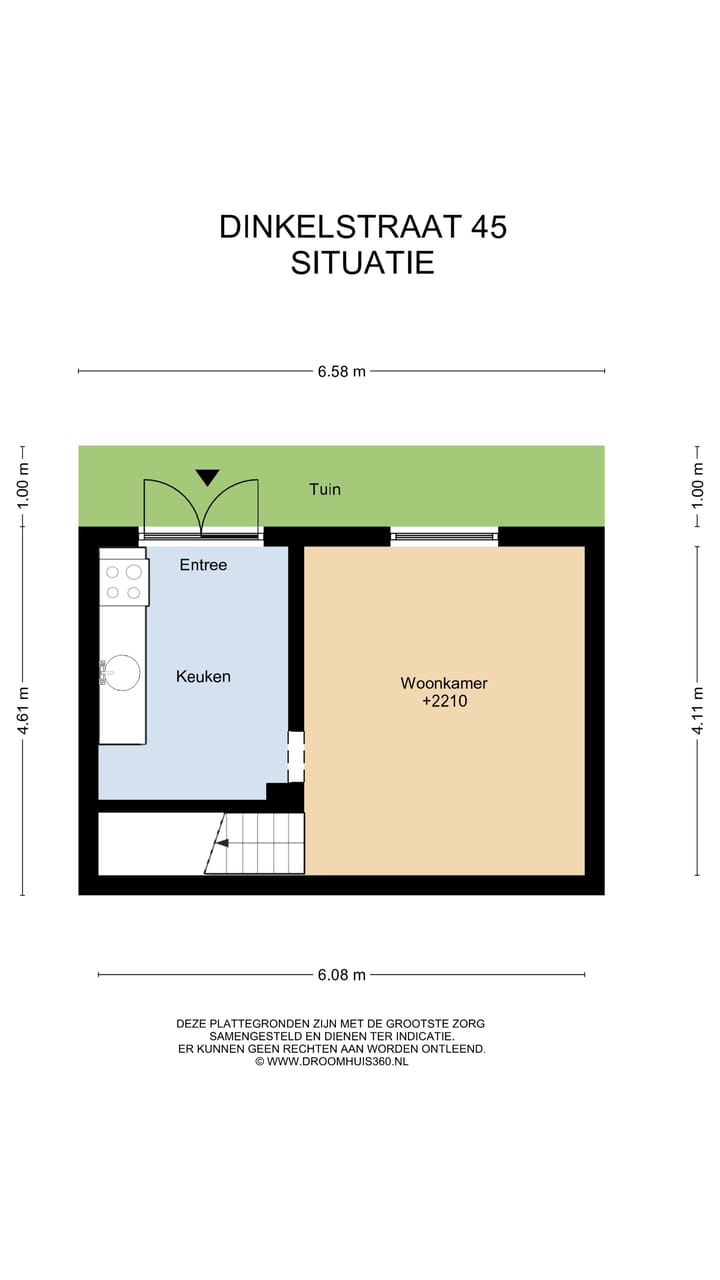 Foto 35 van Dinkelstraat 45