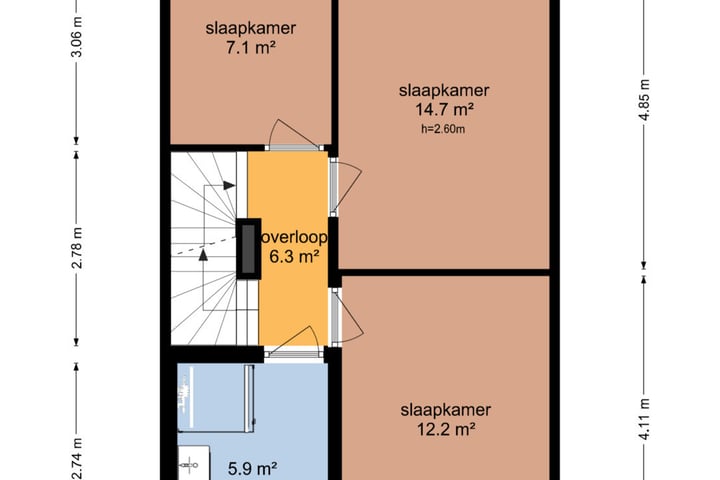 Bekijk foto 47 van Stadhouderlaan 76