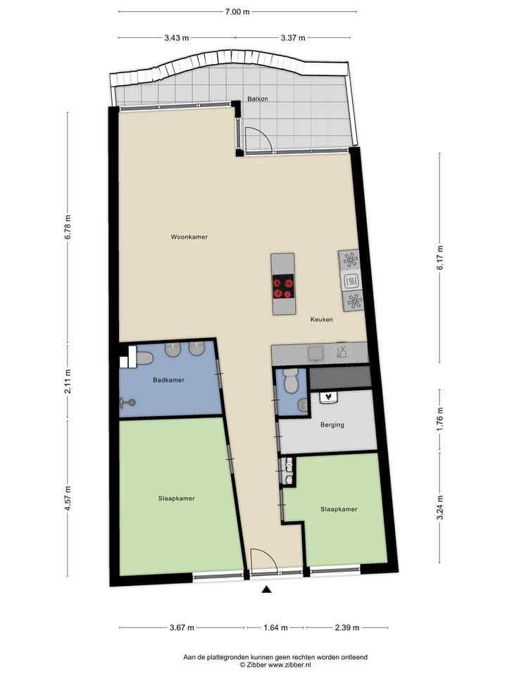 Foto 20 van Beltstraat 110-73