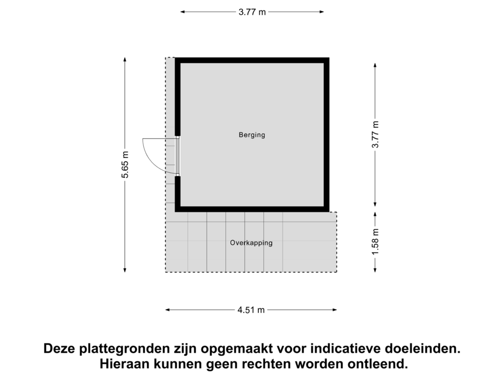 Bekijk plattegrond van Berging van Divisie 18