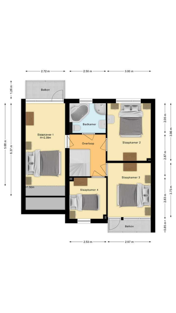 Foto 47 van Harpdreef 6