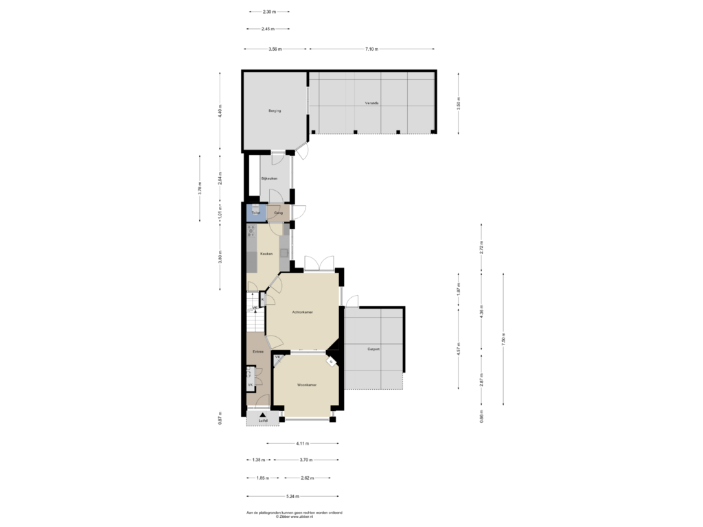 Bekijk plattegrond van Begane grond van Breemarsweg 34