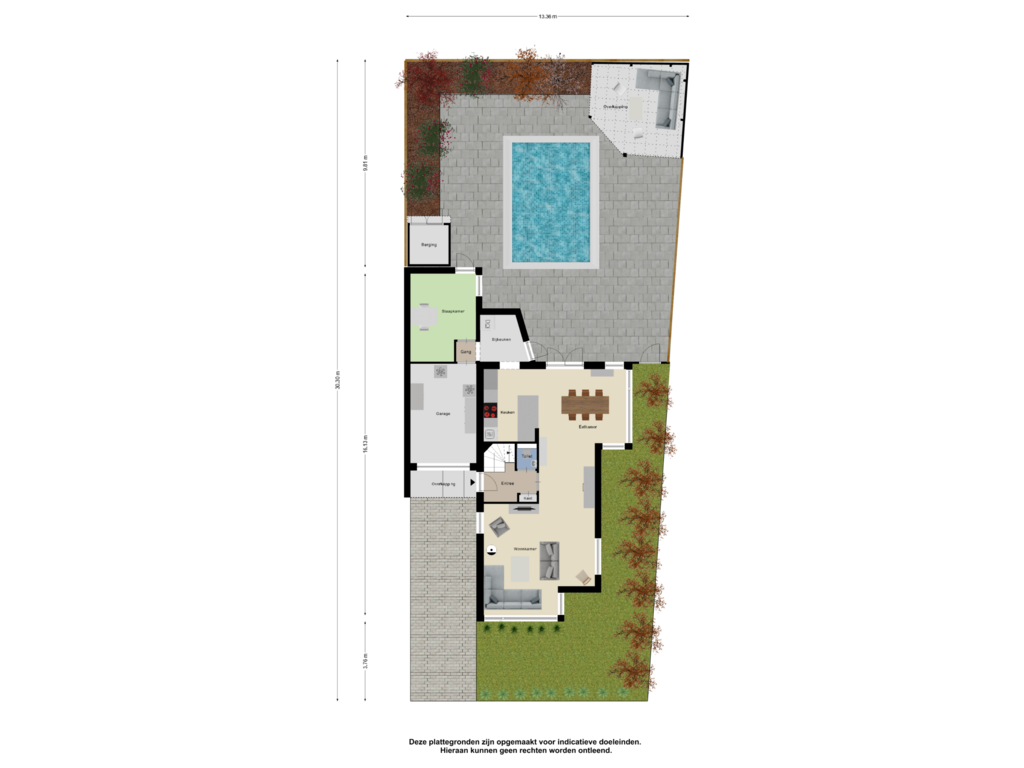 Bekijk plattegrond van Begane Grond_Tuin van Duizendblad 9