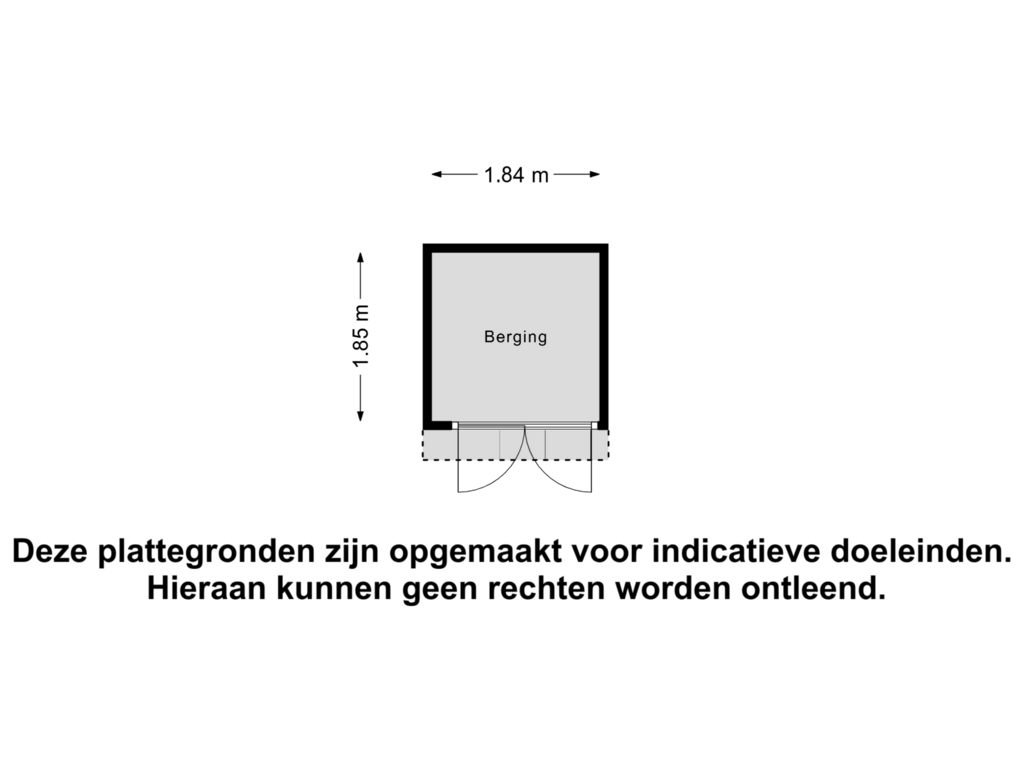 Bekijk plattegrond van Berging van Duizendblad 9