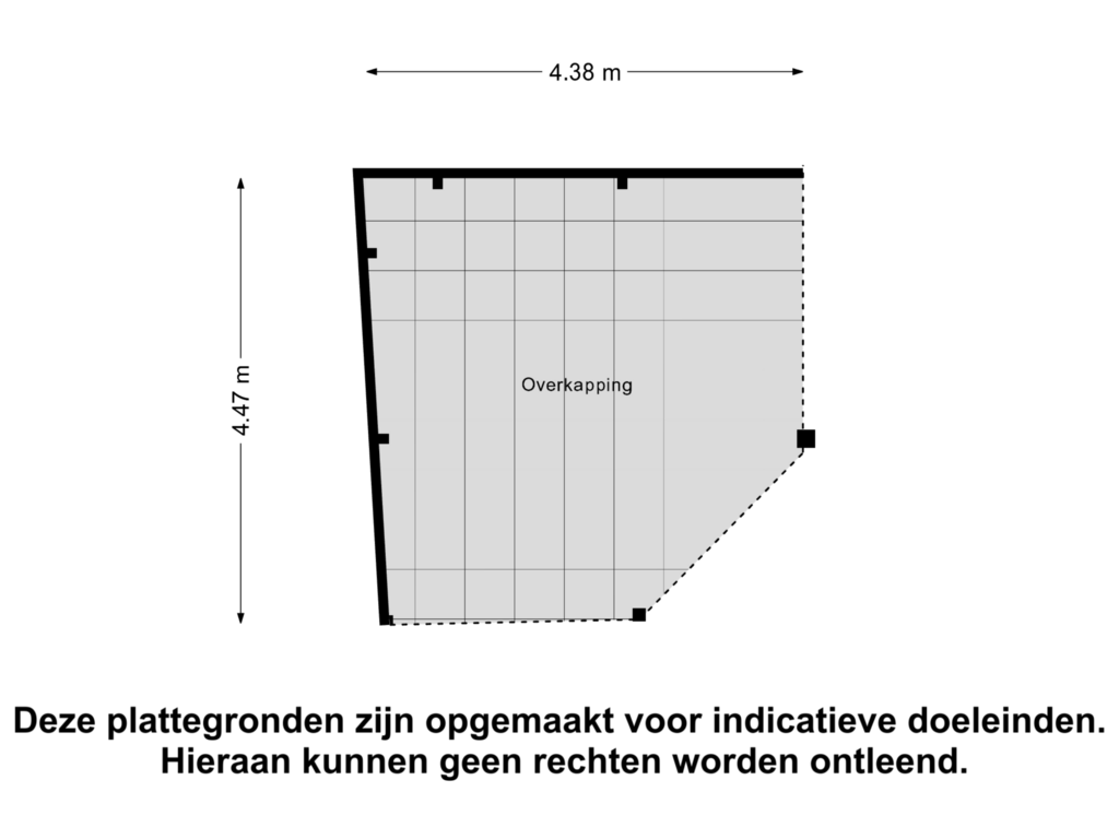 Bekijk plattegrond van Overkapping van Duizendblad 9