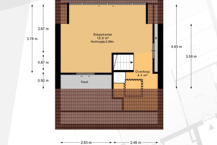 Bekijk foto 41 van Westfrankelandsestraat 133