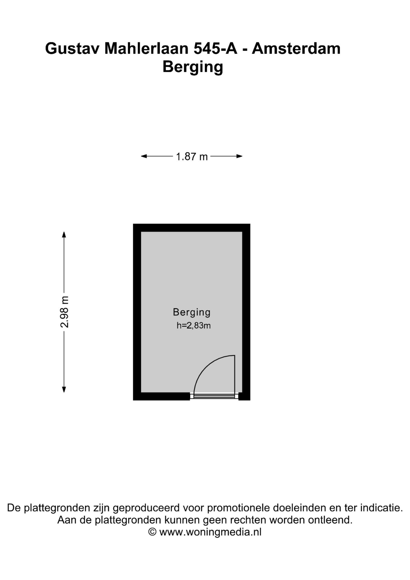 Foto 35 van Gustav Mahlerlaan 545-A