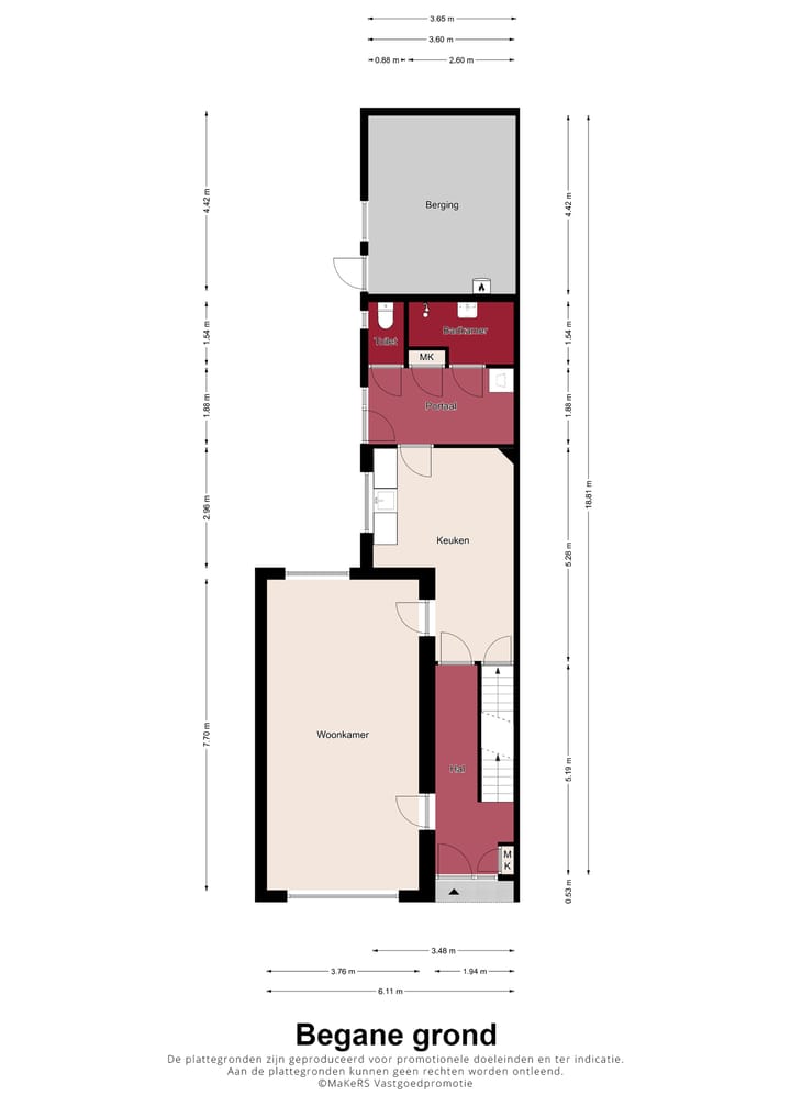 Foto 31 van Tromplaan 63