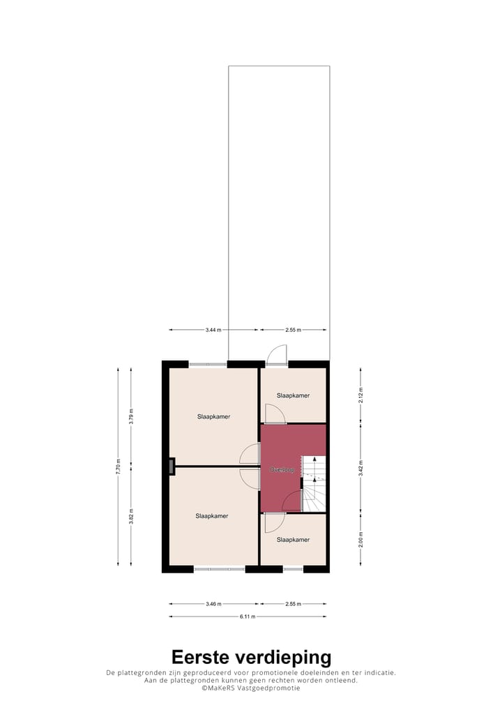 Foto 32 van Tromplaan 63